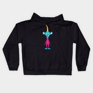 funny monster Kids Hoodie